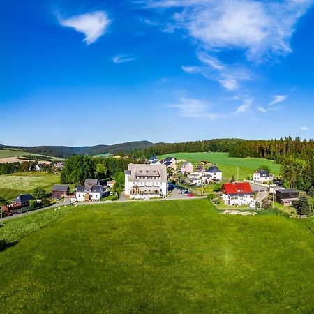 Wohlfuehlherberge Weitblick Erlbach  Buitenkant foto