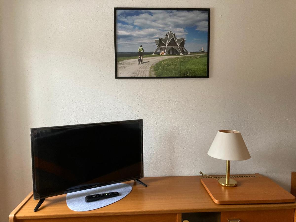 Wohlfuehlherberge Weitblick Erlbach  Buitenkant foto