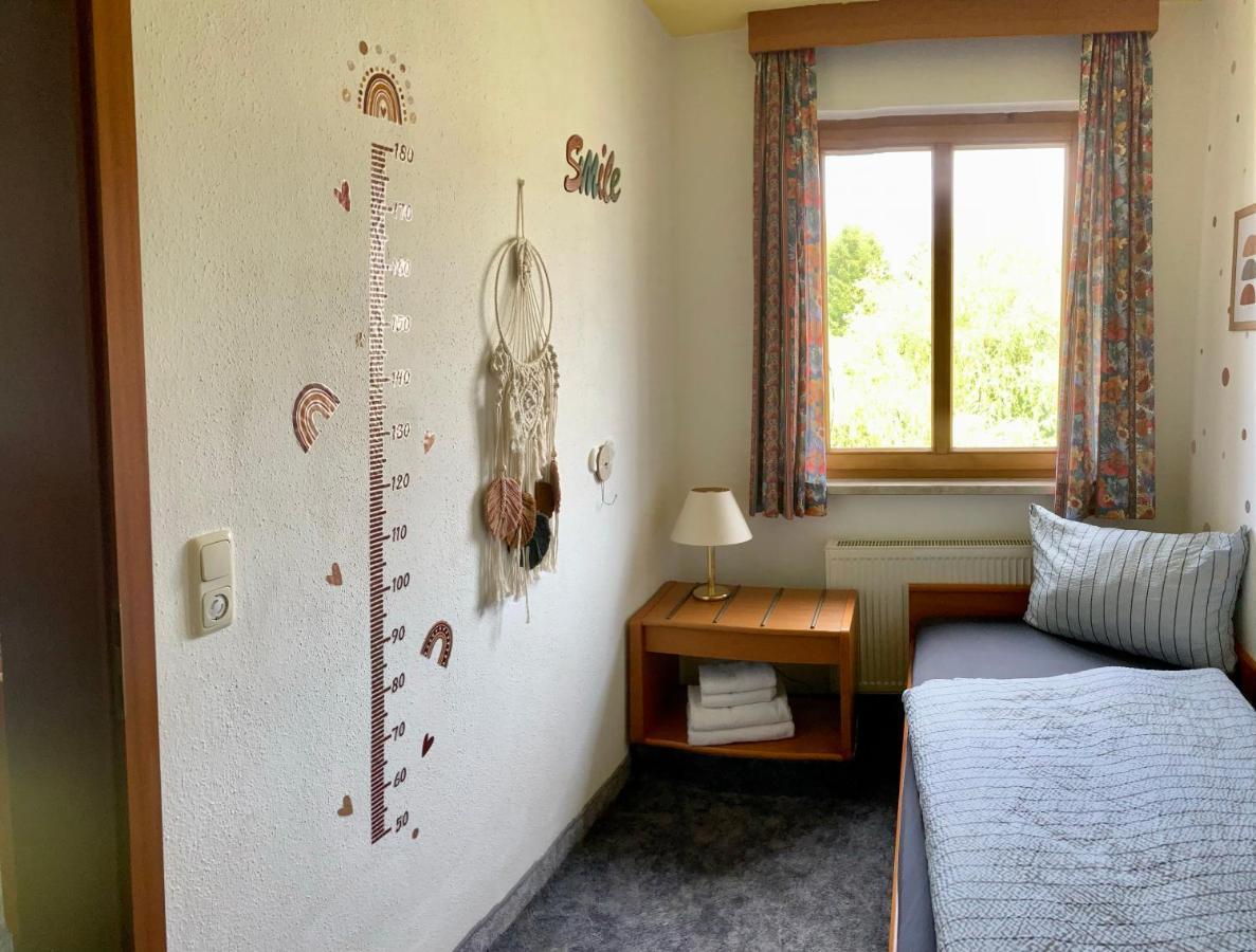 Wohlfuehlherberge Weitblick Erlbach  Buitenkant foto